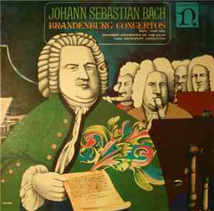 Johann Sebastian Bach - Chamber Orchestra Of The Saar / Karl Ristenpart - Brandenburg Concertos