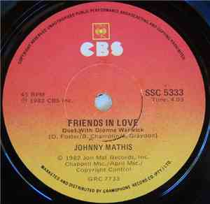 Johnny Mathis - Friends In Love