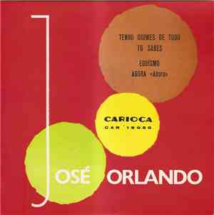 José Orlando - Tenho Ciumes De Tudo