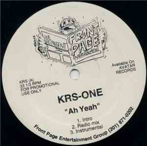 KRS-One - Ah Yeah