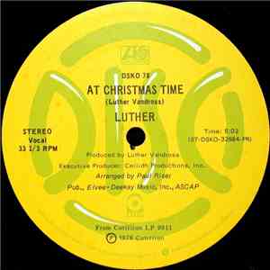 Luther - At Christmas Time / May Christmas Bring You Happiness