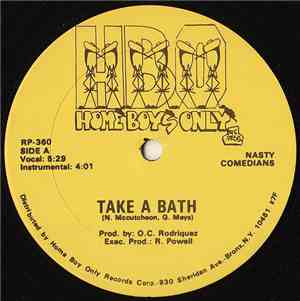 Nasty Comedians - Take A Bath / At The Jam