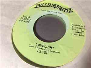 Pazop - I'm Still In Love With You / Lovelight