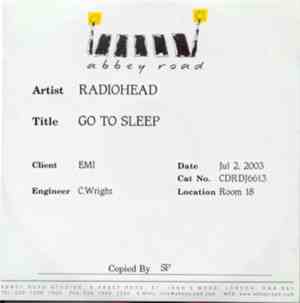 Radiohead - Go To Sleep