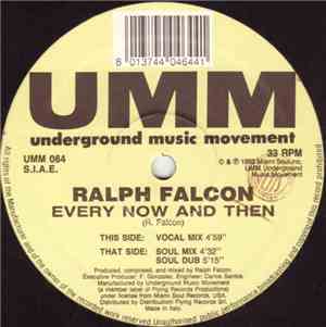 Ralph Falcon - Every Now And Then