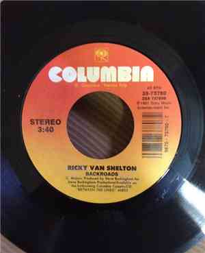 Ricky Van Shelton - Backroads / Call Me Up
