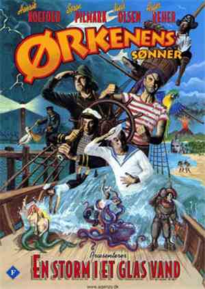 Ørkenens Sønner - En Storm I Et Glas Vand