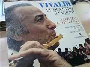 Severino Gazzelloni, Antonio Vivaldi - Le Quattro Stagioni Da 