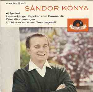 Sándor Kónya - Sándor Kónya