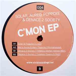 Solar, Aureo, Poppcke & Denace 2 Society - C'mon EP