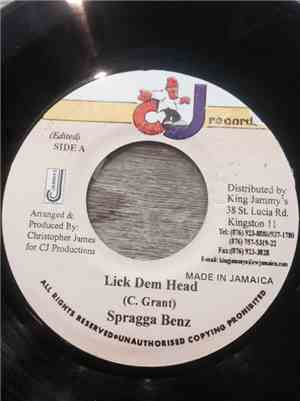 Spragga Benz - Lick Dem Head