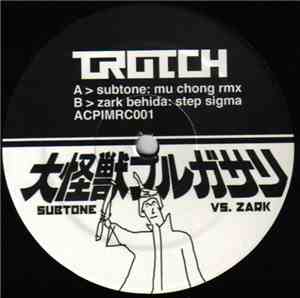 Subtone / Zark Behida - Mu Chong Rmx / Step Sigma