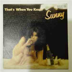 Sunny Wheetman - That's When You Know
