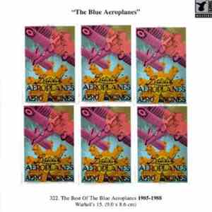 The Blue Aeroplanes - Warhol's 15 (The Best Of The Blue Aeroplanes: 1985-1988)