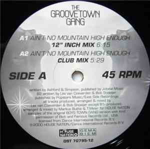 The Groovetown Gang - Ain't No Mountain High Enough