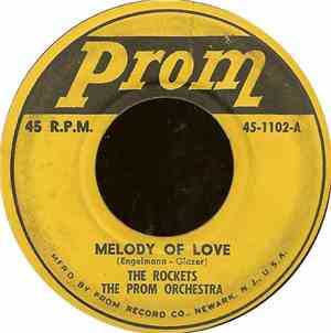 The Rockets  / The Mullen Sisters - Melody Of Love / Sincerely