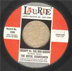 The Royal Guardsmen - Snoopy Vs. The Red Baron