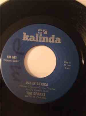The Sparks - Mas In Africa / The Cricket Game