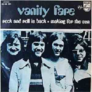 Vanity Fare - Rock And Roll Is Back / Making For The Sun