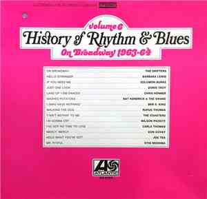Various - History Of Rhythm & Blues  Volume 6  On Broadway 1963-64