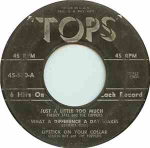Various - Just A Little Too Much