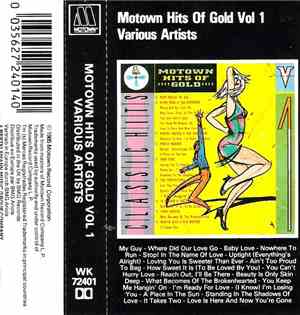 Various - Motown Hits Of Gold Vol.1
