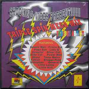 Various - Triple Spin Mega Mix