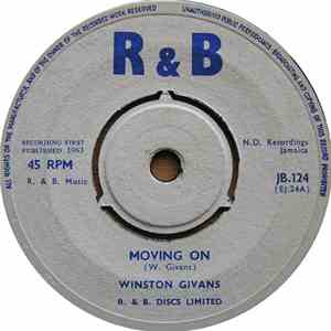 Winston Givans - Moving On / Where Can My Lover Be