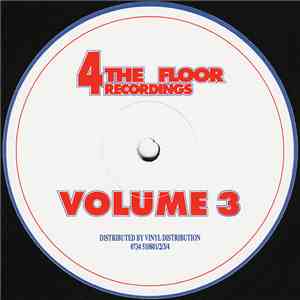 Beatmen - 4 The Floor Recordings - Volume 3