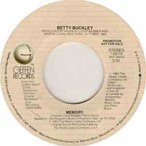 Betty Buckley - Memory