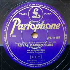 Bix Beiderbecke And His Orchestra - Royal Garden Blues / Jazz Me Blues