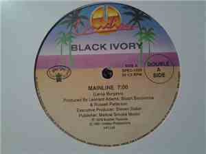 Black Ivory - Mainline / Big Apple Rock