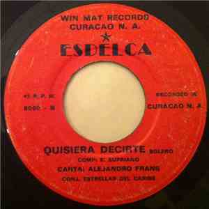 Conj. Estrellas Del Caribe - Warawara / Quisiera Decirte
