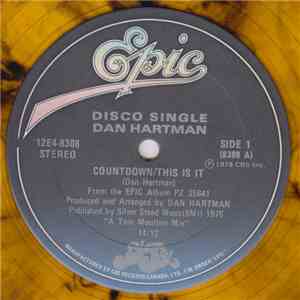 Dan Hartman - Countdown/This Is It / Instant Replay