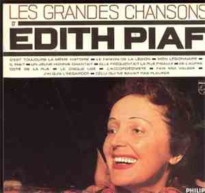 Edith Piaf - Les Grandes Chansons D'Edith Piaf