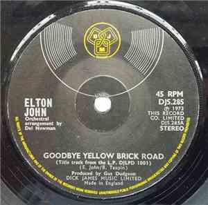 Elton John - Goodbye Yellow Brick Road