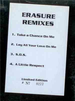 Erasure - Erasure Remixes