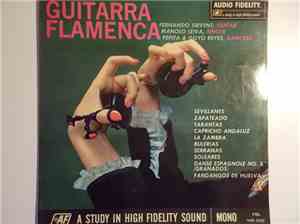 Fernando Sirvent, Manolo Leiva, Pepita & Goyo Reyes - Guitarra Flamenca