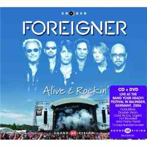 Foreigner - Alive & Rockin'