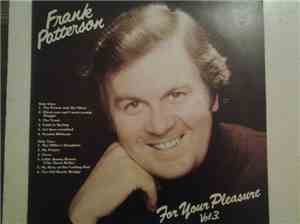 Frank Patterson -  Sings For Your Pleasure Vol. 3