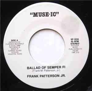Frank Patterson Jr. - Ballad Of Semper Fi