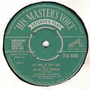 Frankie Vaughan - Mr Elegant