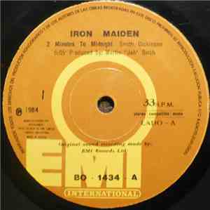Iron Maiden - 2 Minutes To Midnight