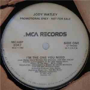 Jody Watley - I'm The One You Need