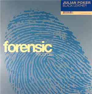 Julian Poker - Black Leather
