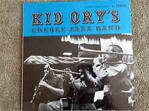 Kid Ory's Creole Jazz Band - Kid Ory's Creole Jazz Band 1955
