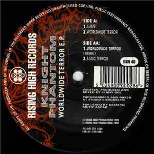 Knight Phantom - Worldwide Terror E.P.