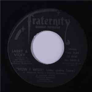 Larry & Vicky - Soul salute to Elvis / How I wish (you were here)