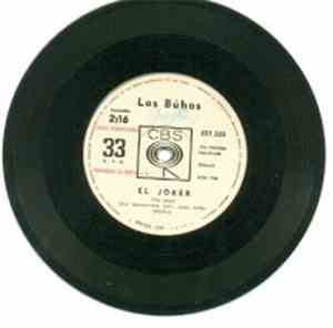Los Buhos  - El Joker / No Temas Amar