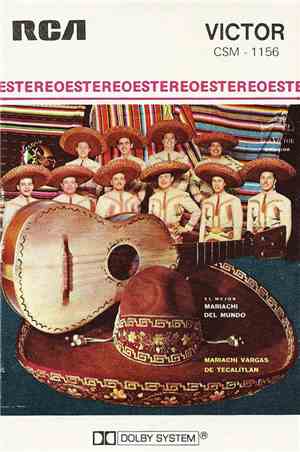 Mariachi Vargas de Tecalitlán - El Mejor Mariachi Del Mundo